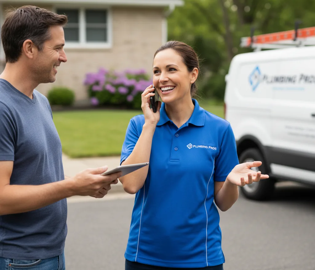 Grant Plumbing customer support in East Rochester